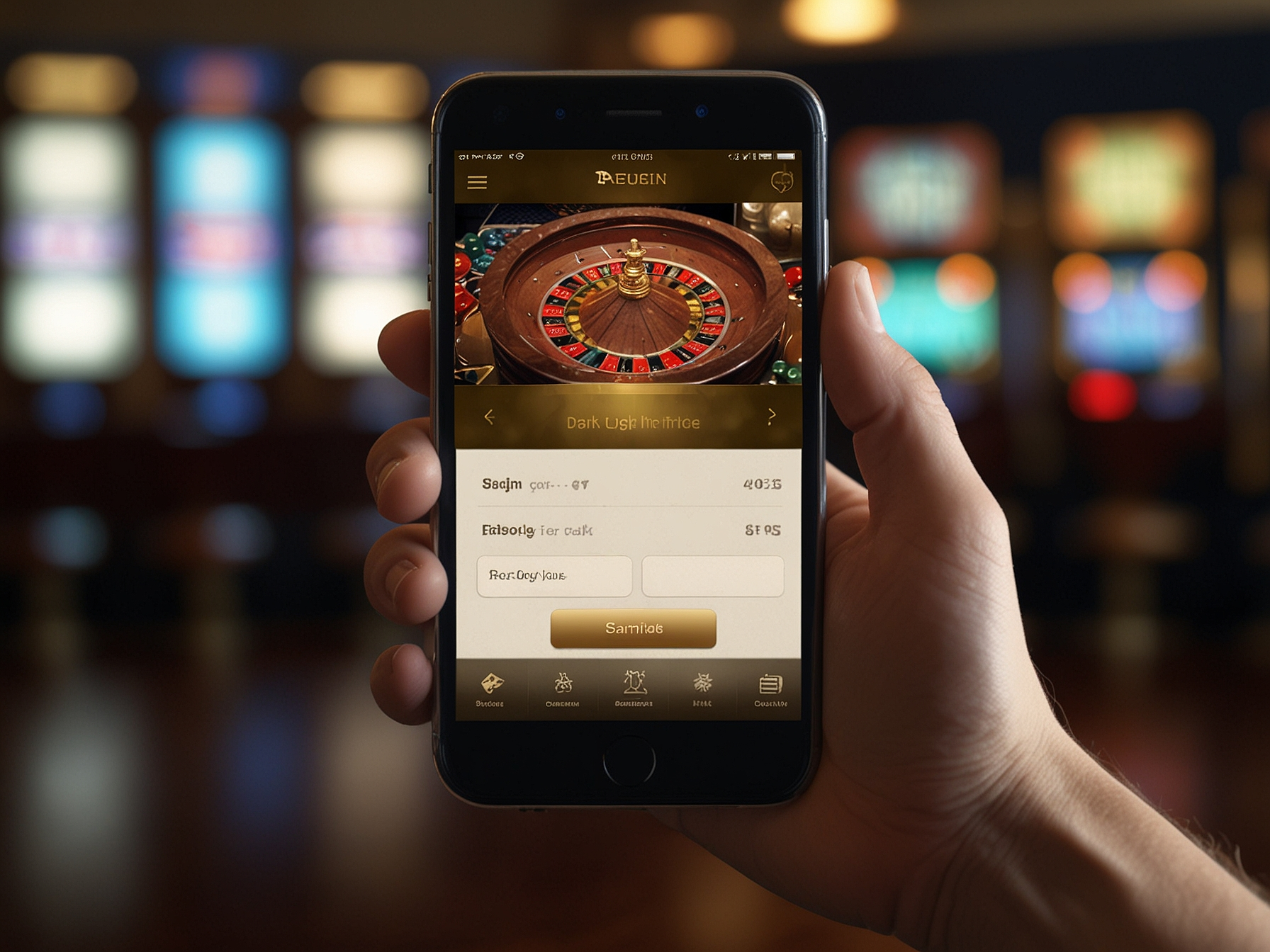 Panel logowania Deloro